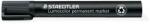 STAEDTLER Alkoholos marker, 2 mm, kúpos, STAEDTLER "Lumocolor® 352", fekete (352-9) - csillag