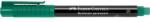 Faber-Castell Alkoholos marker, OHP, 0, 4 mm, FABER-CASTELL "Multimark 1523", zöld (152363) - csillag