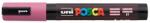 uni Dekormarker, 1, 8-2, 5 mm, UNI "Posca PC-5M", málna (287243000)