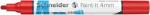 Schneider Dekormarker, akril, 4 mm, SCHNEIDER "Paint-It 320", piros (120202)
