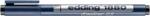 edding Tusfilc, 0, 5 mm, EDDING "1880", fekete (4-188005001) - csillag