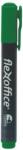 FlexOffice Alkoholos marker, 1, 5 mm, kúpos, FLEXOFFICE "PM03", zöld (FO-PM03GREEN) - csillag