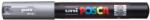 uni Dekormarker, 0, 7-1, 0 mm, UNI "Posca PC-1M", ezüst (285114000)
