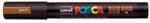 uni Dekormarker, 1, 8-2, 5 mm, UNI "Posca PC-5M", bronz (286799000)