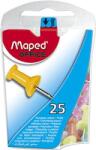 Maped Térképtű, 10 mm, MAPED, vegyes színek (345011) - csillag