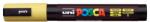 uni Dekormarker, 1, 8-2, 5 mm, UNI "Posca PC-5M", sárga (286526000)