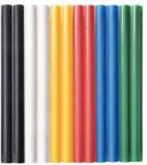Extol ragasztóstift klt. , többszínű; 12db, 100×7, 2 mm, bliszteren (9908)