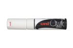 uni Krétamarker, 8 mm, UNI "PWE-8K", fehér (140095000) - csillag