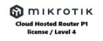 MikroTik Cloud Hosted Router P1 license / Level 4 (P1-LICENCE) - csillag