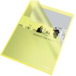 Esselte Genotherm, "L", A4, 105 mikron, narancsos felület, ESSELTE "Standard", sárga (60836)