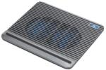 RIVACASE Notebook állvány, hűtőventilátorral, 15, 6", RIVACASE "5555", ezüst (RNA5555)