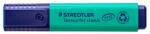 STAEDTLER Szövegkiemelő, 1-5 mm, STAEDTLER "Textsurfer Classic 364", türkiz (364-35) - csillag