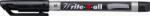 STABILO Alkoholos marker, 1 mm, kúpos, STABILO "Write-4-all", fekete (146/46) - csillag