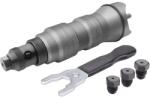 Fortum adapter klt. fúrógéphez, popszegecsekhez, 2, 4-3, 2-4, 0-4, 8 mm-es szegecsekhez; 1/4" hatszög befogás, FORTUM (4770651)