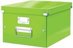 LEITZ Doboz, A4 méret, LEITZ "Click&Store", zöld (60440054) - csillag