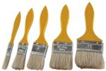 Extol Craft ecset készlet, 5db, fanyelű; 0, 5", 1", 1, 5", 2", 2, 5", vastagság: 1cm (9153)