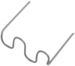 Extol Premium kapocs, nagy hullám, 0, 6 mm, szélesség: 15 mm, hossz. : 30 mm, 150 db, 8891505 akkus műanyag hegesztőhőz (8862642)