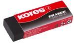 Kores Radír, KORES "KE-20", fekete (40202)