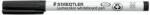 STAEDTLER Táblamarker, 1 mm, M, kúpos, STAEDTLER "Lumocolor 301", fekete (301-9) - csillag