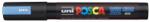 uni Dekormarker, 1, 8-2, 5 mm, UNI "Posca PC-5M", metálkék (286807000)