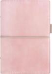 FILOFAX Kalendárium, gyűrűs, betétlapokkal, A5 méret, FILOFAX, "Domino" Soft", pasztell rózsaszín (FX-022604) - csillag