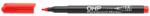 ICO Alkoholos marker, OHP, 1-1, 5 mm, M, ICO, piros (9580040001) - csillag