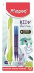 Maped Írástanuló rollertoll, utántöltővel, 0, 7 mm, radírozható, MAPED "KIDY Learn MAGIC", vegyes minták (229501) - csillag