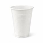  Műanyag pohár, 2 dl, 100 db, fehér (SM-CS-7359) - csillag