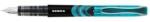 Zebra Töltőtoll, 0, 6 mm, ZEBRA "Fountain pen", világoskék (19677) - csillag