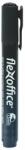 FlexOffice Alkoholos marker, 1, 5 mm, kúpos, FLEXOFFICE "PM03", fekete (FO-PM03BLACK) - csillag