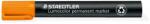 STAEDTLER Alkoholos marker, 2 mm, kúpos, STAEDTLER "Lumocolor® 352", narancssárga (352-4) - csillag