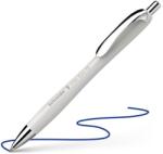Schneider Golyóstoll, 0, 7 mm, nyomógombos, SCHNEIDER "Slider Rave XB", ezüst szürke (132512) - csillag
