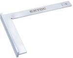 Extol Premium lakatos talpas derékszög, 250mm, horganyzott acél (8825130) - csillag