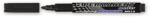 GRANIT Alkoholos marker, 1, 5-2, 5 mm, kúpos, GRANIT "Piccolo M810", fekete (M81020T01)