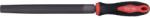 Extol Premium fémreszelő 200mm félkerek, T12 acél, vágat 2, finom, TPR gumis műanyag nyél (8803602) - csillag