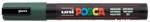 uni Dekormarker, 1, 8-2, 5 mm, UNI "Posca PC-5M", angolzöld (287094000)