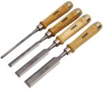 EXTOL PREMIUM 5 év favéső készlet, CV. ; 4db, 6-12-20-25mm HRC56-62, kőrisfa nyél (8812420)