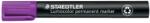 STAEDTLER Alkoholos marker, 2 mm, kúpos, STAEDTLER "Lumocolor® 352", lila (352-6) - csillag