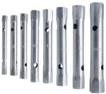 EXTOL PREMIUM 5 év csőkulcs klt. , 10db (8 csőkulcs+2 hajtóvas), CrV. , 6-22mm (6×7; 8×9; 10×11; 12×13; 14×15; 16×17; 18×19; 20×22) (8816370)