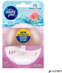 Ambi Pur WC illatosító gél, 55 ml, AMBI PUR, rózsa és pink grapefruit (28192)
