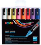 uni Dekormarker készlet, 1, 8-2, 5 mm, UNI "Posca PC-5M", 16 különböző szín (2UPC5M16DB)