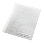 Leitz Genotherm, "L", lefűzhető, A4, 200 mikron, LEITZ "CombiFile", áttetsző (47260003)