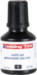edding Utántöltő alkoholos markerhez, EDDING "T25", fekete (4-T25001)
