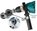 Extol Craft adapter klt. fúrógéphez, lemezvágó fej, 1/4" hatszög befogás (913650)