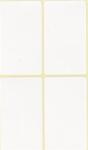  Etikett, 40x70 mm, 60 etikett/csomag (ISCIN4070) - csillag