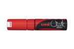 uni Krétamarker, 8 mm, UNI "PWE-8K", fluor piros (140145000)
