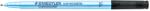 STAEDTLER Alkoholmentes marker, OHP, 0, 6 mm, STAEDTLER "Lumocolor® 305 F", fekete (305 F-9)
