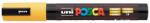 uni Dekormarker, 1, 8-2, 5 mm, UNI "Posca PC-5M", okker (287235000)