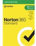Symantec SW Norton 360 Standard - 21417481 - 10GB HU 1 felhasználó, 1 eszköz/1 év, elektronikus licenc (NORTON360STDESD)