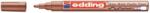 edding Lakkmarker, 1-2 mm, EDDING "751", vörösréz (4-751-9-055) - csillag